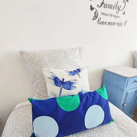 Apartment Janea Big Blue House *