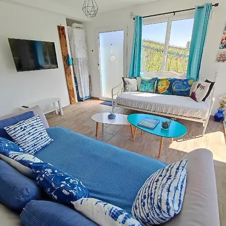 Janea Big Blue House Apartment