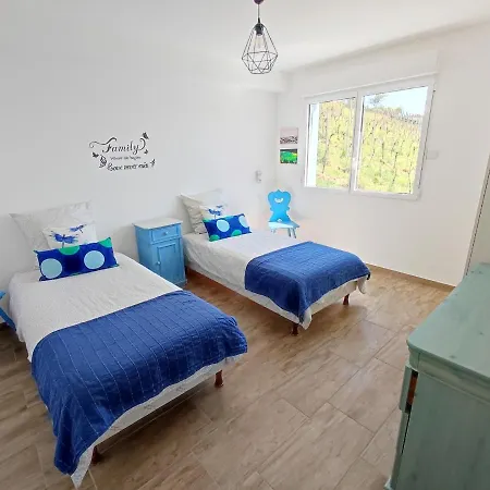 Janea Big Blue House Apartment *