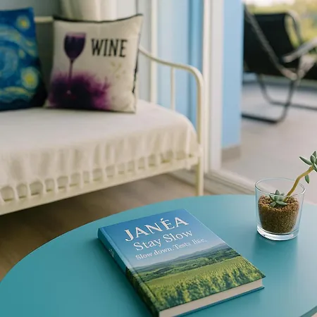 Apartment Janea Big Blue House Reichsfeld