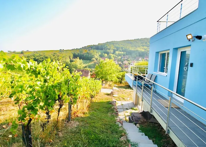 Apartmán Janea Big Blue House Reichsfeld