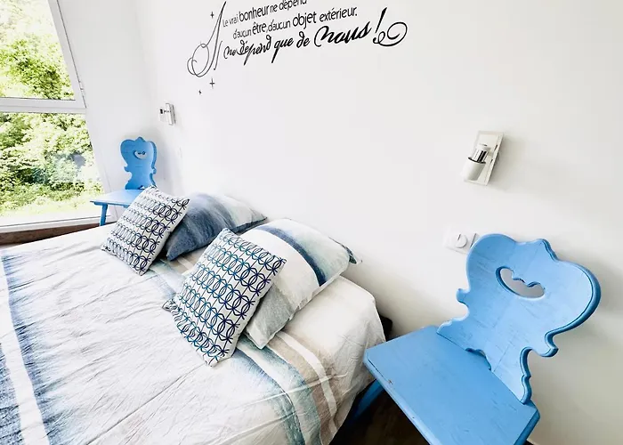 Apartmán Janea Big Blue House *