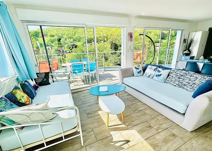 Apartmán Janea Big Blue House