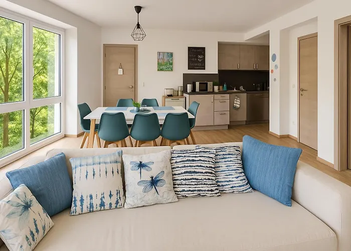 Apartmán Janea Big Blue House