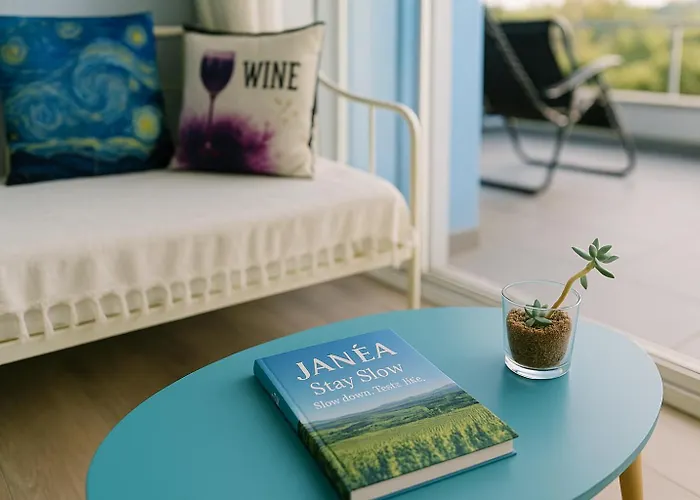 Apartmán Janea Big Blue House Reichsfeld